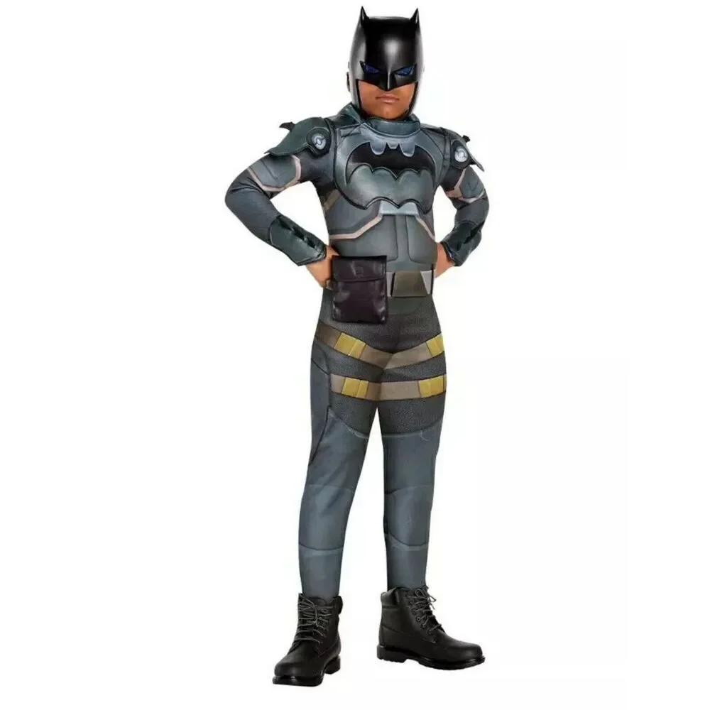 Fortnite Armored Batman Zero Costume Youth Boys L 12-14 Complete Outfit Cosplay
